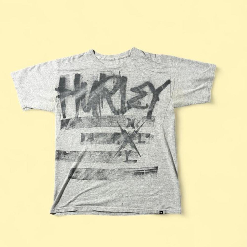 Y2k gray hurley cotton